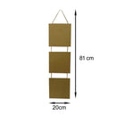 Placa mdf com Sisal - COD:PLCS005-TAM:20X81cm