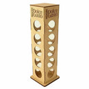 Porta cápsulas torre de mdf Dolce gusto com 20 espaços Tam:11x11x36cm COD:PC001