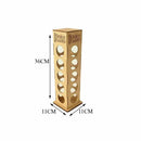 Porta cápsulas torre de mdf Dolce gusto com 20 espaços Tam:11x11x36cm COD:PC001