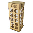 Porta cápsulas torre de mdf Dolce gusto com 40 espaços Tam:18x18x36cm COD:PC002