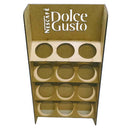 Porta cápsulas display de mdf Dolce gusto com 12 espaços Tam:19x7x35cm COD:PC003