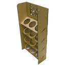Porta cápsulas display de mdf Dolce gusto com 12 espaços Tam:19x7x35cm COD:PC003