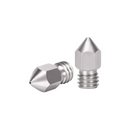 5x Bico Nozzle Bico Aço Inox 3d Mk8 Creality Cr-10 Ender 3