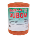 Barbante Dubom Alaranjado - 700 Gr - Fio 6 - 760m