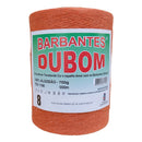 Barbante Dubom Alaranjado - 700 Gr - Fio 8 - 550m