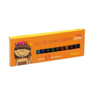 Giz de Cera Curto - 15 Cores - Piratininga