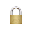 Cadeado segurança Stam original Latao 20mm ate 50mm