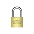 Cadeado segurança Stam original Latao 20mm ate 50mm