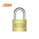 Cadeado segurança Stam original Latao 20mm ate 50mm