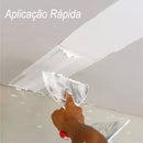 Gesso Rapido Artesanato e Reparos Linhal 1kg kit 3 unidades