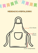 Avental Junino Creuza