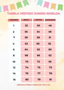 Vestido Junino Bell Rosilda