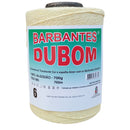 Barbante Dubom Amarelo Bebê - 700 Gr - Fio 6 - 760m