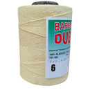 Barbante Dubom Amarelo Bebê - 700 Gr - Fio 6 - 760m