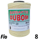 Barbante Dubom Amarelo Bebê - 700 Gr - Fio 8 - 550m