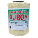 Barbante Dubom Amarelo Bebê - 700 Gr - Fio 8 - 550m
