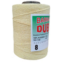 Barbante Dubom Amarelo Bebê - 700 Gr - Fio 8 - 550m