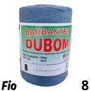 Barbante Dubom Azul Atlântico - 700 Gr - Fio 8 - 550m