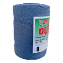 Barbante Dubom Azul Atlântico - 700 Gr - Fio 8 - 550m