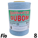 Barbante Dubom Azul Celeste - 700 Gr - Fio 8 - 550m