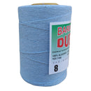 Barbante Dubom Azul Celeste - 700 Gr - Fio 8 - 550m