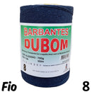 Barbante Dubom Azul Marinho - 700 Gr - Fio 8 - 550m