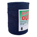 Barbante Dubom Azul Marinho - 700 Gr - Fio 8 - 550m