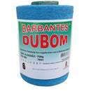 Barbante Dubom Azul Turquesa - 700 Gr - Fio 6 - 760m