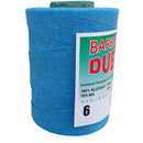 Barbante Dubom Azul Turquesa - 700 Gr - Fio 6 - 760m