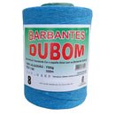 Barbante Dubom Azul Turquesa - 700 Gr - Fio 8 - 550m