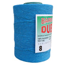 Barbante Dubom Azul Turquesa - 700 Gr - Fio 8 - 550m
