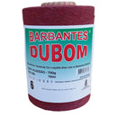 Barbante Dubom Bordo - 700 Gr - Fio 6 - 760m