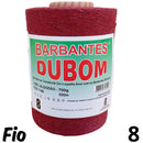 Barbante Dubom Bordo - 700 Gr - Fio 8 - 550m