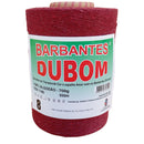 Barbante Dubom Bordo - 700 Gr - Fio 8 - 550m
