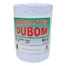 Barbante Dubom Branco Neve - 700 Gr - Fio 8 - 550m