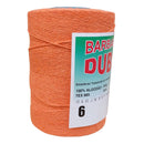 Barbante Dubom Cenoura - 700 Gr - Fio 6 - 760m