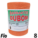 Barbante Dubom Cenoura - 700 Gr - Fio 8 - 550m