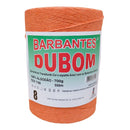 Barbante Dubom Cenoura - 700 Gr - Fio 8 - 550m