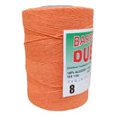 Barbante Dubom Cenoura - 700 Gr - Fio 8 - 550m