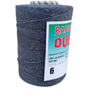Barbante Dubom Grafite - 700 Gr - Fio 6 - 760m