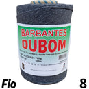 Barbante Dubom Grafite - 700 Gr - Fio 8 - 550m