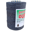 Barbante Dubom Grafite - 700 Gr - Fio 8 - 550m