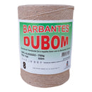 Barbante Dubom Marrom Claro 700 Gr - Fio 8 - 550m