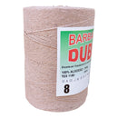 Barbante Dubom Marrom Claro 700 Gr - Fio 8 - 550m
