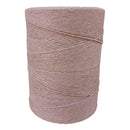 Barbante Dubom Marrom Claro 700 Gr - Fio 8 - 550m