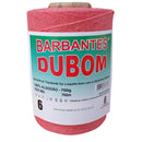 Barbante Dubom Melancia - 700 Gr - Fio 6 - 760m