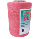 Barbante Dubom Melancia - 700 Gr - Fio 6 - 760m