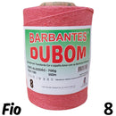 Barbante Dubom Melancia - 700 Gr - Fio 8 - 550m