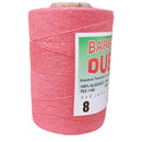 Barbante Dubom Melancia - 700 Gr - Fio 8 - 550m