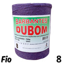 Barbante Dubom Orquídea Roxa - 700 Gr - Fio 8 - 550m
